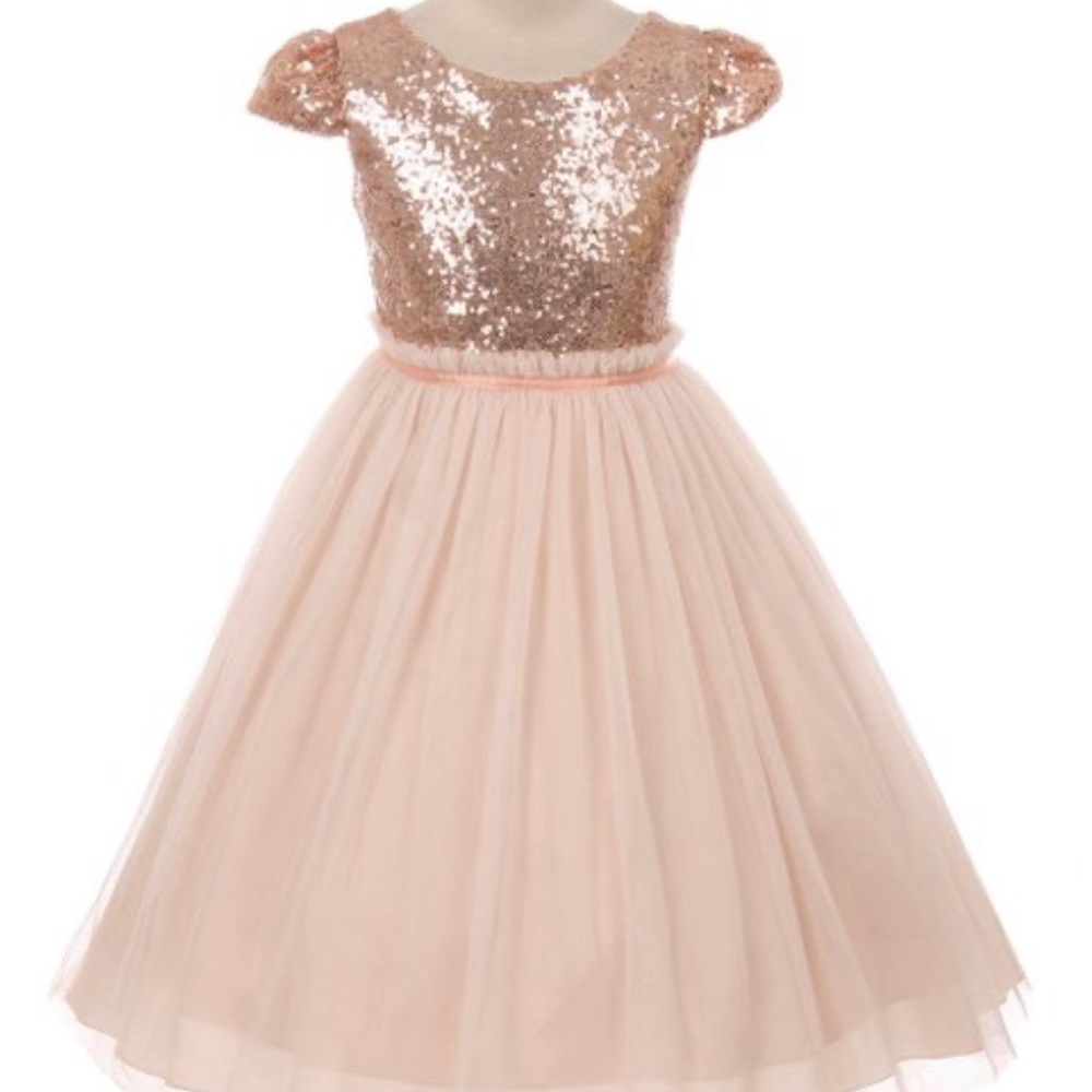 Kids Dream fancy dress - sequins and tulle size 5/6